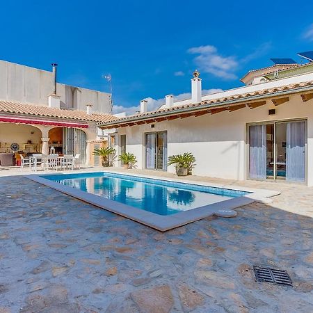 Ca Na Pessina,Con Piscina Privada Villa Sa Pobla Luaran gambar