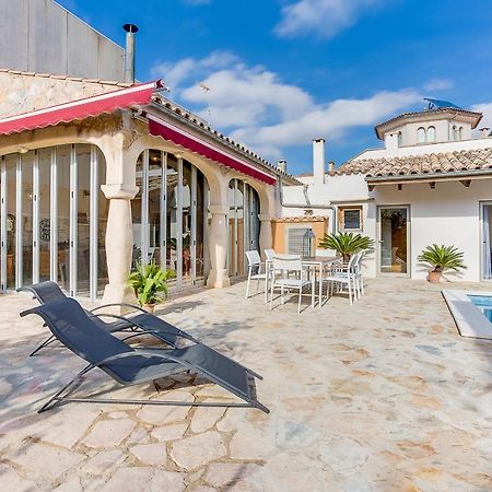 Ca Na Pessina,Con Piscina Privada Villa Sa Pobla Luaran gambar