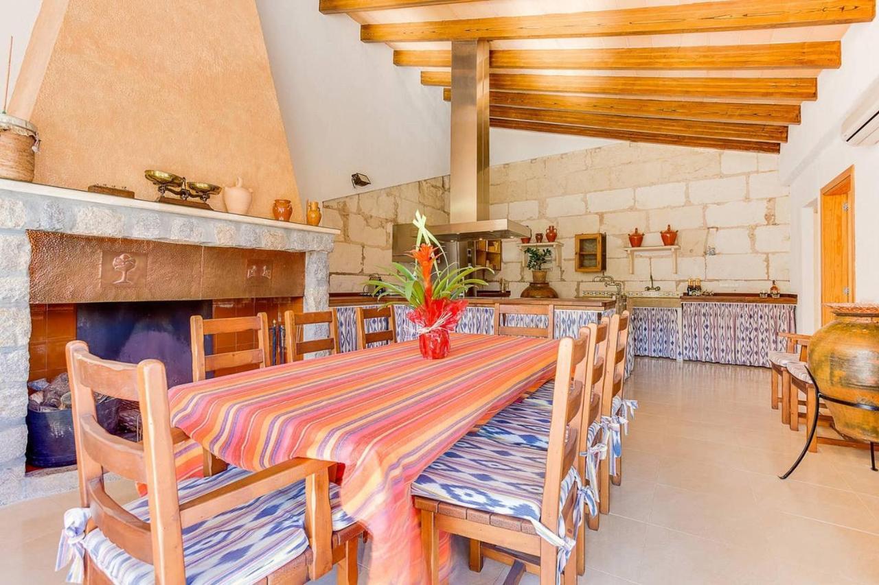 Ca Na Pessina,Con Piscina Privada Villa Sa Pobla Luaran gambar