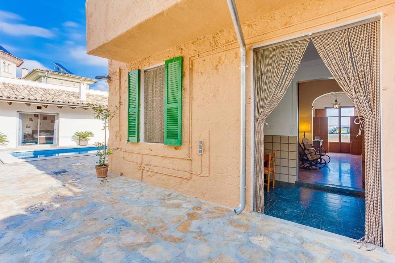 Ca Na Pessina,Con Piscina Privada Villa Sa Pobla Luaran gambar