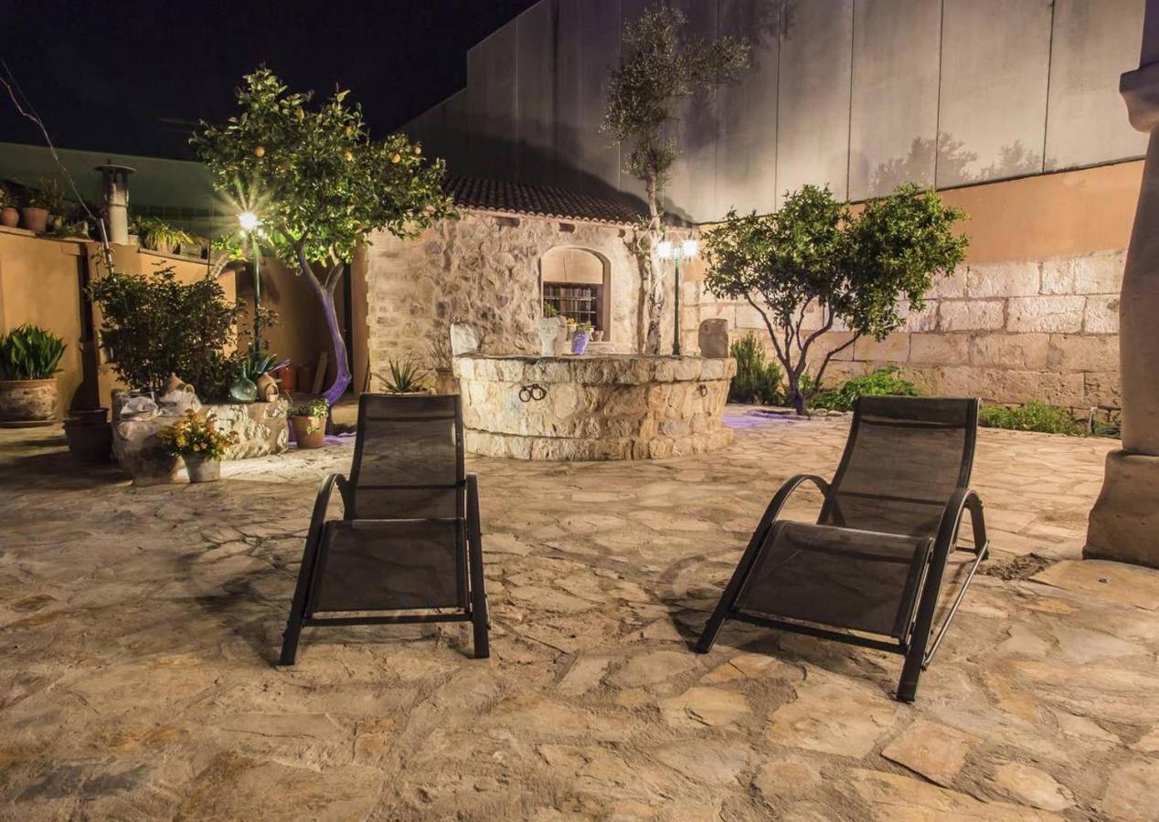 Ca Na Pessina,Con Piscina Privada Villa Sa Pobla Luaran gambar