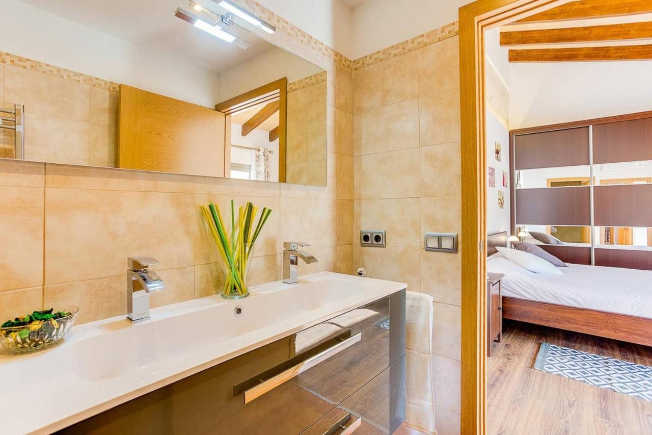 Ca Na Pessina,Con Piscina Privada Villa Sa Pobla Luaran gambar