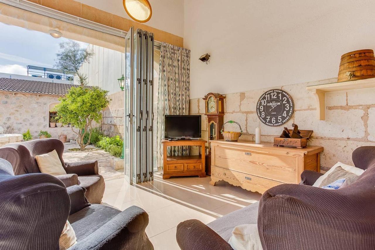 Ca Na Pessina,Con Piscina Privada Villa Sa Pobla Luaran gambar