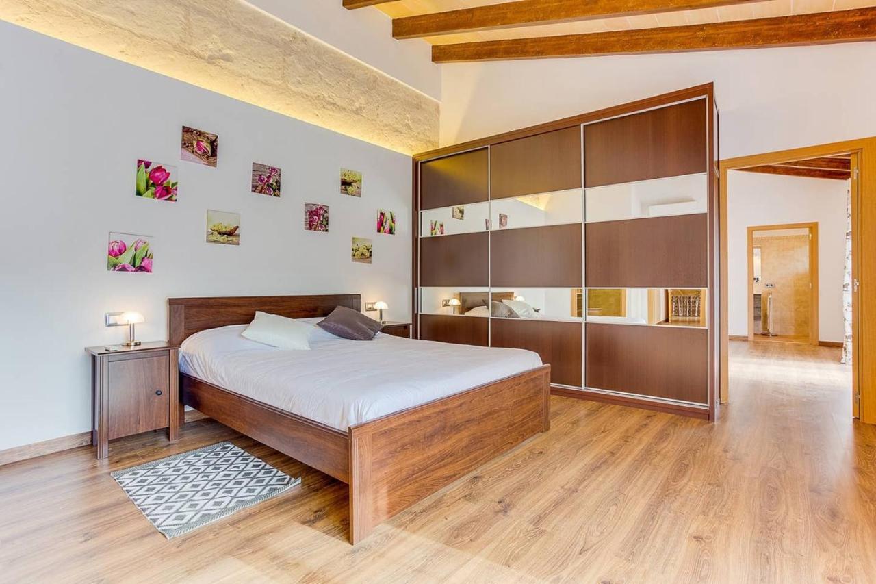 Ca Na Pessina,Con Piscina Privada Villa Sa Pobla Luaran gambar