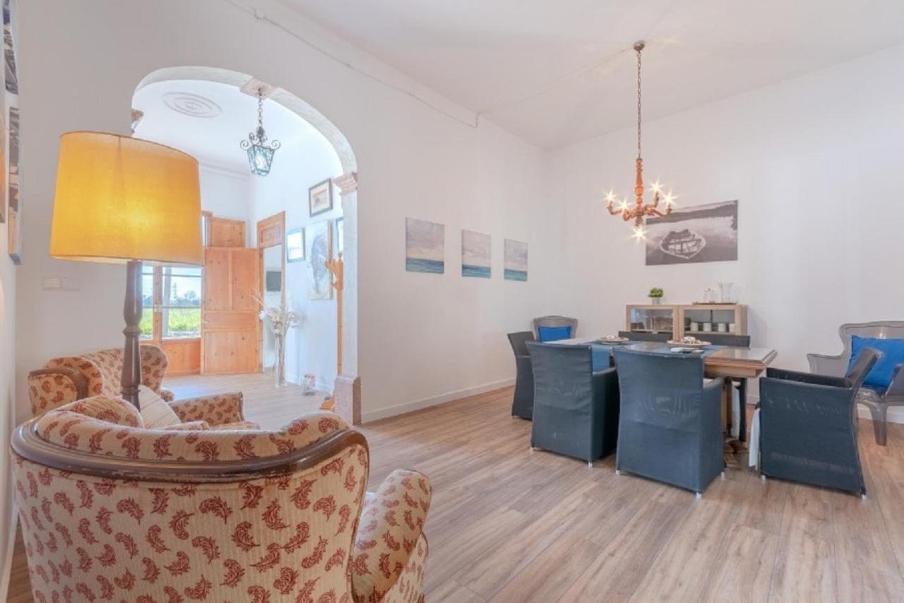 Ca Na Pessina,Con Piscina Privada Villa Sa Pobla Luaran gambar