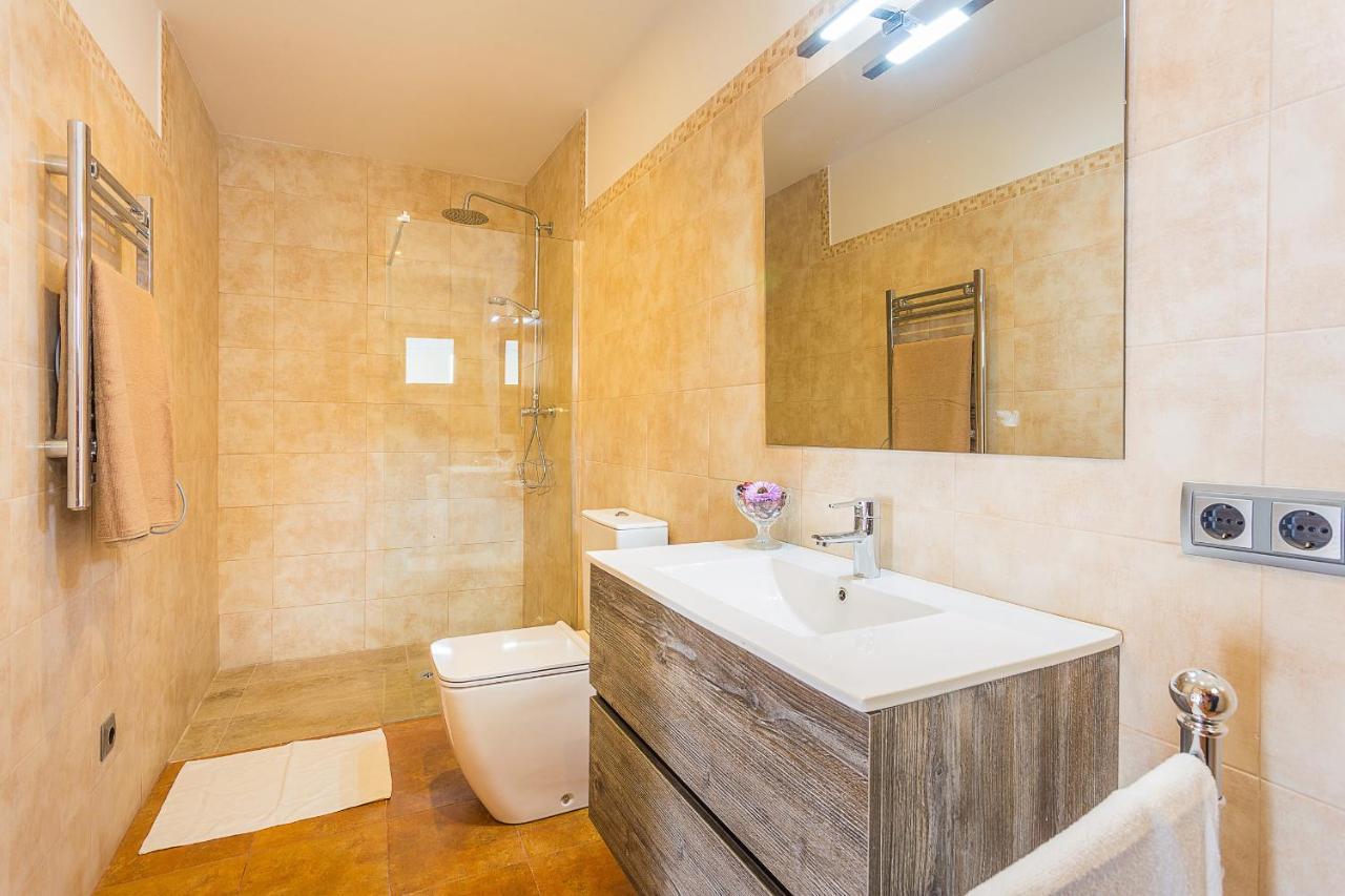 Ca Na Pessina,Con Piscina Privada Villa Sa Pobla Luaran gambar