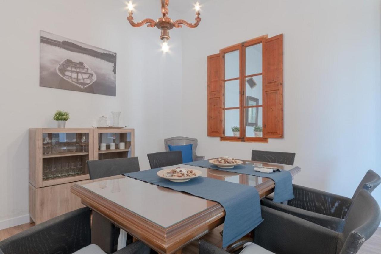 Ca Na Pessina,Con Piscina Privada Villa Sa Pobla Luaran gambar
